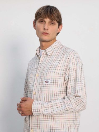 glore Rotholz Casual Shirt Sonderangebot der Fabrik