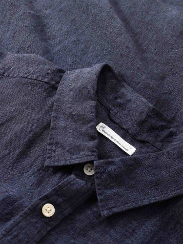glore Knowledge Cotton Apparel Regular Linen Short Sleeve Shirt Nur noch ein Tag übrig