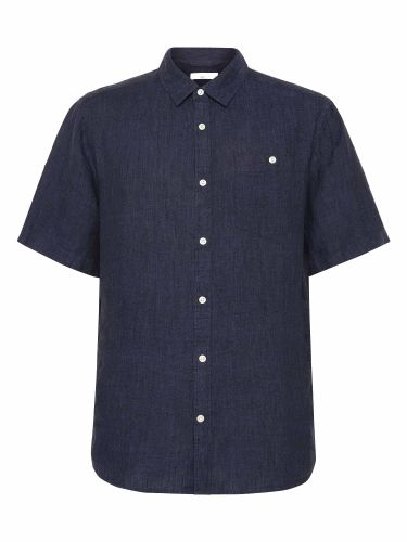 glore Knowledge Cotton Apparel Regular Linen Short Sleeve Shirt Nur noch ein Tag übrig
