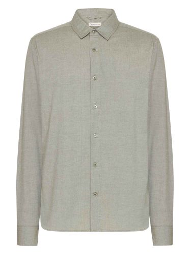 glore Knowledge Cotton Apparel Regular Fit Light Twill Shirt Clearance-Verkauf