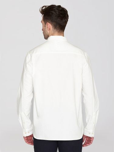 glore Knowledge Cotton Apparel HARALD Small Owl Oxford Regular Fit Shirt Online