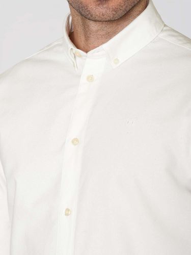 glore Knowledge Cotton Apparel HARALD Small Owl Oxford Regular Fit Shirt Online