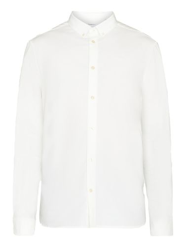 glore Knowledge Cotton Apparel HARALD Small Owl Oxford Regular Fit Shirt Online