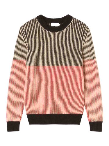 glore Thinking MU Stripes Guiu Knitted Sweater Hotsell