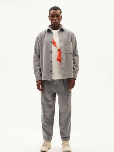 glore Thinking MU Corduroy Theo Overshirt Rabatt