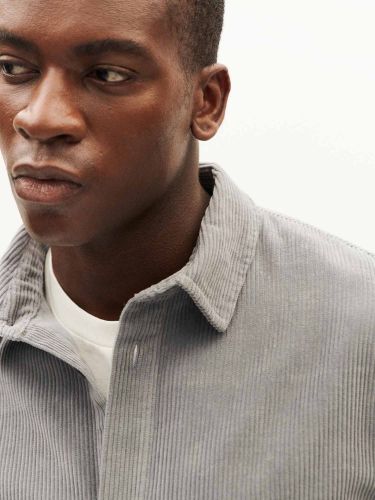 glore Thinking MU Corduroy Theo Overshirt Rabatt