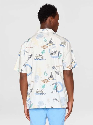 glore Knowledge Cotton Apparel AOP Box Short Sleeve Großer Ausverkauf