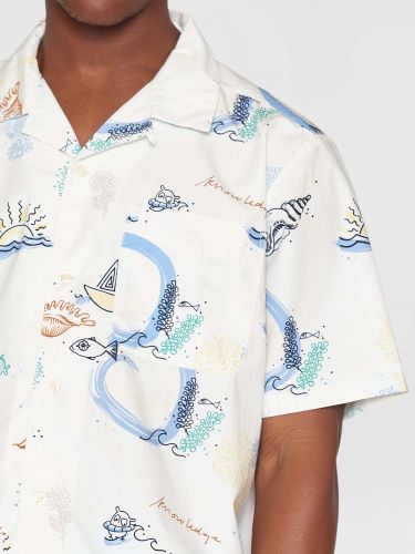 glore Knowledge Cotton Apparel AOP Box Short Sleeve Großer Ausverkauf