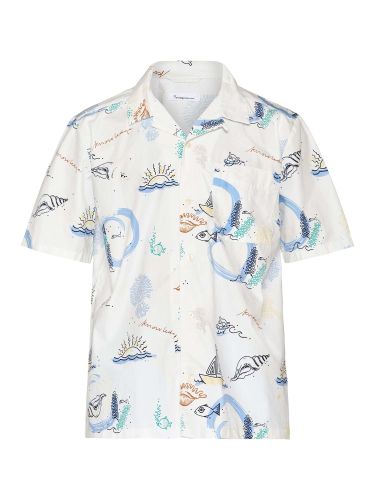 glore Knowledge Cotton Apparel AOP Box Short Sleeve Großer Ausverkauf