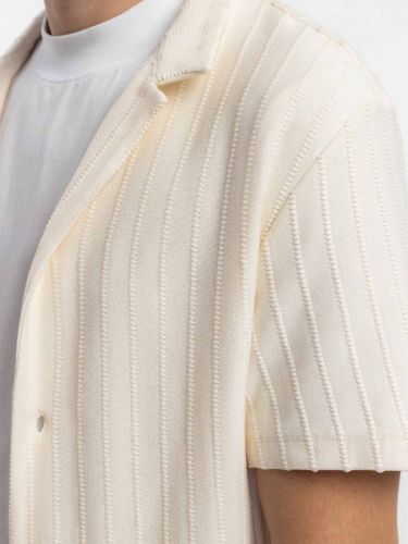 glore Rotholz Knit Bowling Shirt Begrenztes Angebot