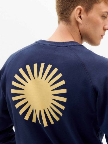glore Thinking MU Sol Navy Sweatshirt Saisonschlussverkauf