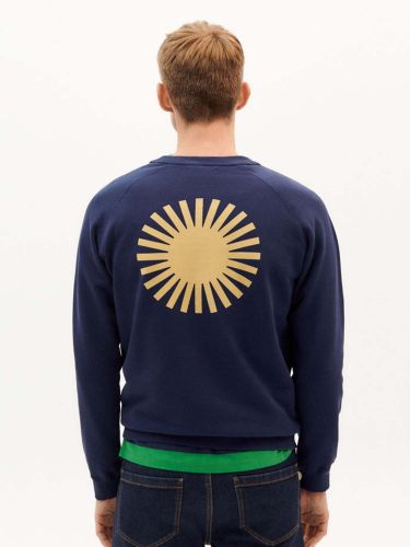 glore Thinking MU Sol Navy Sweatshirt Saisonschlussverkauf