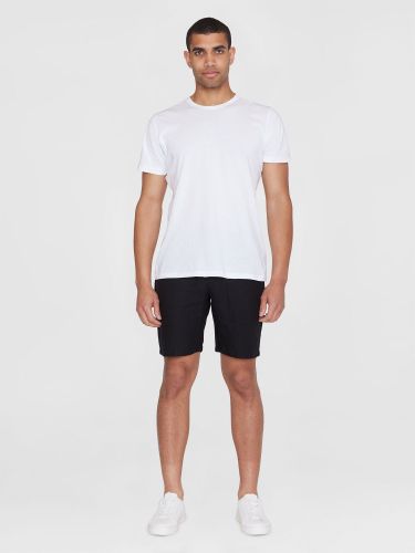glore Knowledge Cotton Apparel CHUCK Regular Linen Shorts Cyber Monday