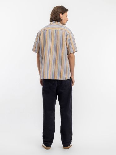 glore Rotholz Bowling Shirt Multi Lagerräumung