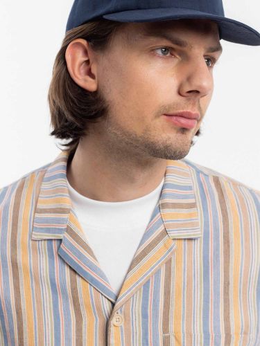 glore Rotholz Bowling Shirt Multi Lagerräumung