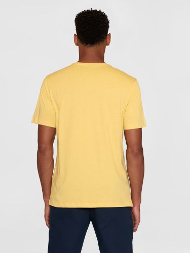 glore Knowledge Cotton Apparel Regular Fit Basic Tee Große Rabatte