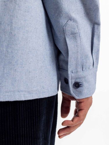 glore Rotholz Casual Shirt Denim Saisonale Angebote