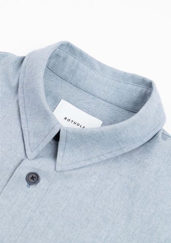 glore Rotholz Casual Shirt Denim Saisonale Angebote