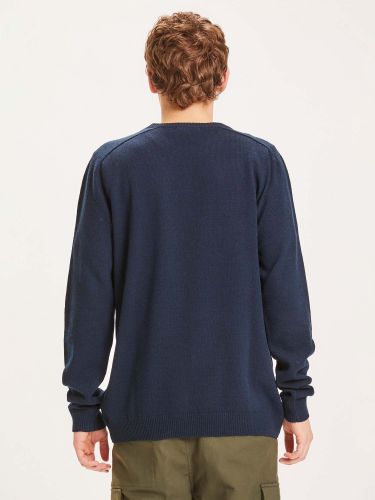 glore Knowledge Cotton Apparel Basic o-neck knit Kauf eins, bekomm eins gratis