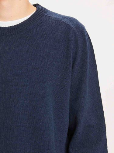 glore Knowledge Cotton Apparel Basic o-neck knit Kauf eins, bekomm eins gratis