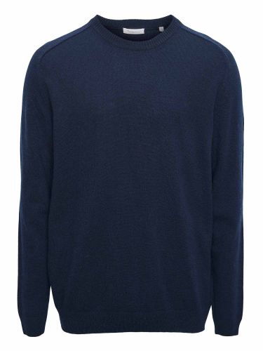 glore Knowledge Cotton Apparel Basic o-neck knit Kauf eins, bekomm eins gratis