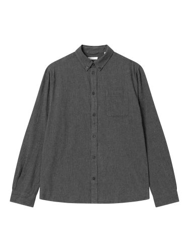 glore Knowledge Cotton Apparel Regular Fit Melangé Flannel Shirt Tägliche Deals