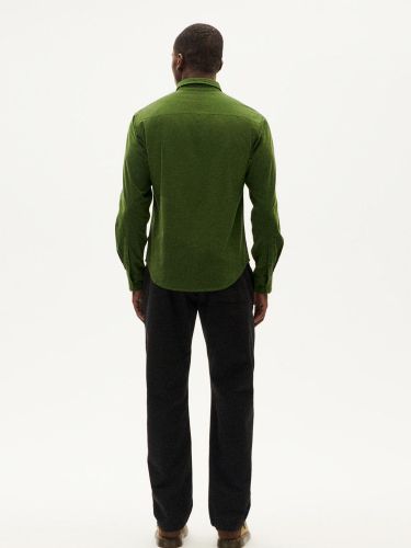 glore Thinking MU Microcorduroy Ant Shirt Tiefpreis
