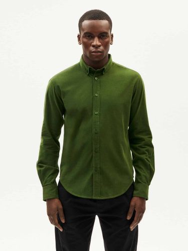 glore Thinking MU Microcorduroy Ant Shirt Tiefpreis