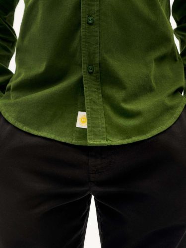 glore Thinking MU Microcorduroy Ant Shirt Tiefpreis