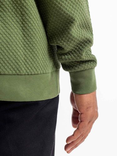 glore Rotholz Waffle Sweatshirt Kostenlose Rückgabe