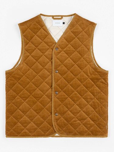 glore Rotholz Quilt Vest Begrenzte Freigabe