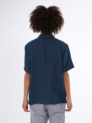 glore Knowledge Cotton Apparel Box fit short sleeved linen shirt Super Rabatt