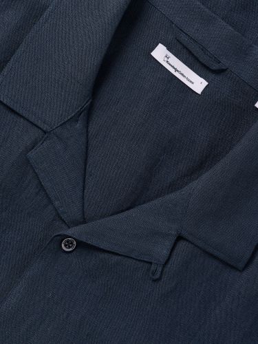 glore Knowledge Cotton Apparel Box fit short sleeved linen shirt Super Rabatt