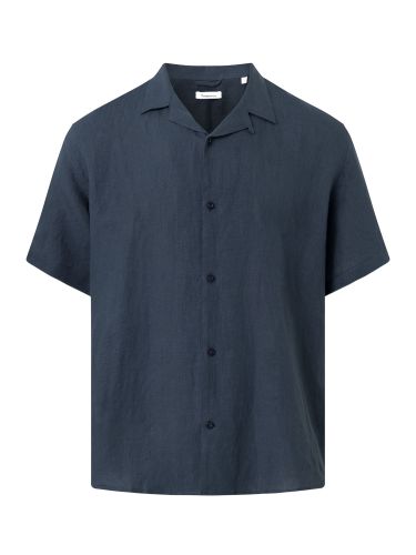 glore Knowledge Cotton Apparel Box fit short sleeved linen shirt Super Rabatt