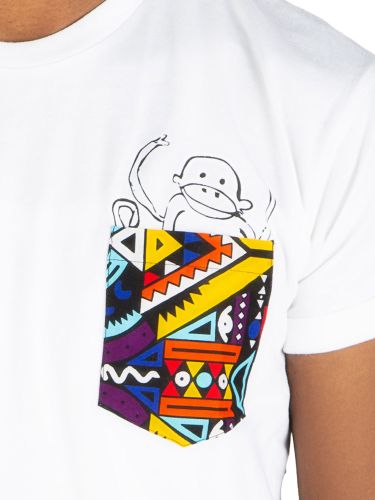 glore kipepeo Clothing NYANI Männer T-Shirt Riesige Rabatte