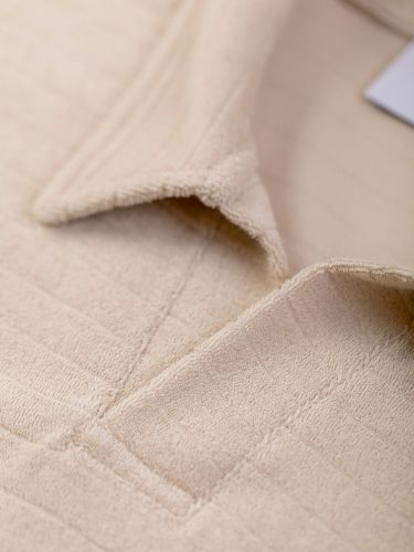 glore Rotholz Terry Cotton Polo Clearance-Verkauf