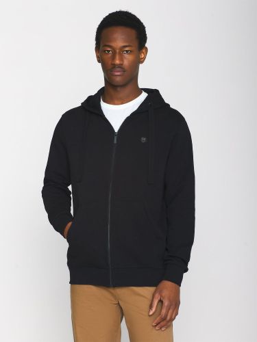 glore Knowledge Cotton Apparel Zip Hood Kangaroo Badge Sweat