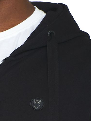 glore Knowledge Cotton Apparel Zip Hood Kangaroo Badge Sweat zollfrei