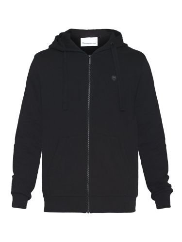 glore Knowledge Cotton Apparel Zip Hood Kangaroo Badge Sweat zollfrei
