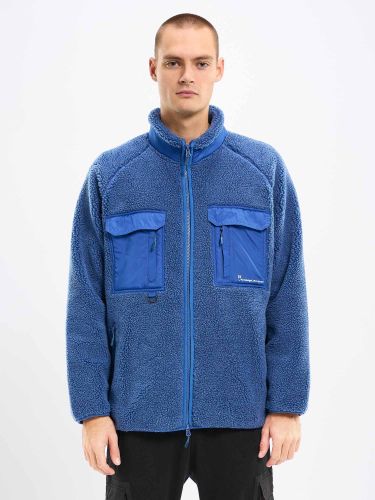 glore Knowledge Cotton Apparel Raglan Teddy Zip Sweat