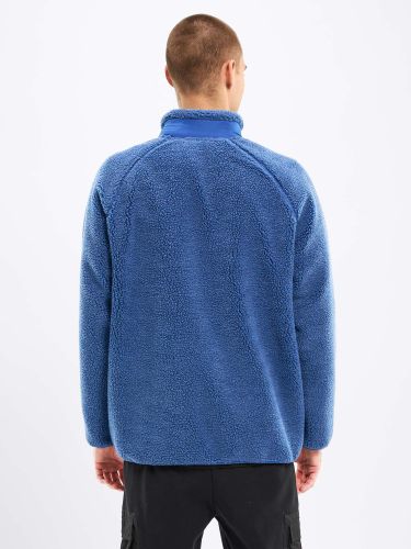 glore Knowledge Cotton Apparel Raglan Teddy Zip Sweat 50% Rabatt für begrenzte Zeit