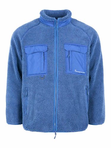 glore Knowledge Cotton Apparel Raglan Teddy Zip Sweat 50% Rabatt für begrenzte Zeit