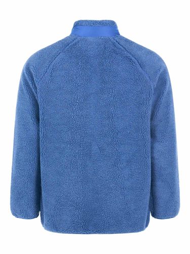 glore Knowledge Cotton Apparel Raglan Teddy Zip Sweat 50% Rabatt für begrenzte Zeit