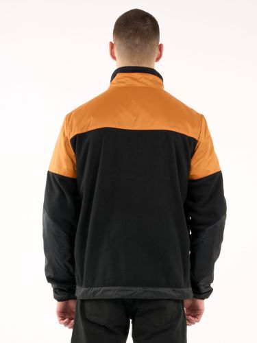 glore Knowledge Cotton Apparel Polar fleece oversized zip sweat Outlet