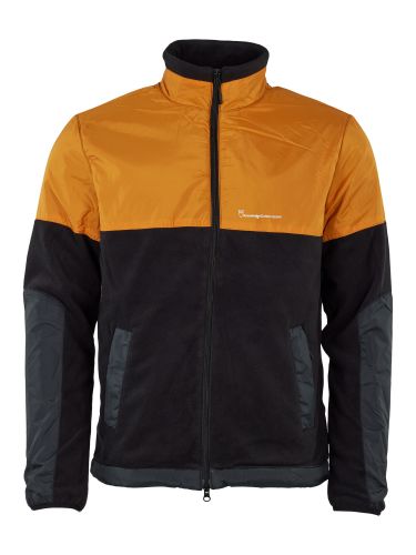 glore Knowledge Cotton Apparel Polar fleece oversized zip sweat Outlet