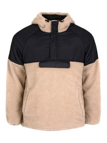 glore Knowledge Cotton Apparel Teddy Oversized Anorak Auslauf