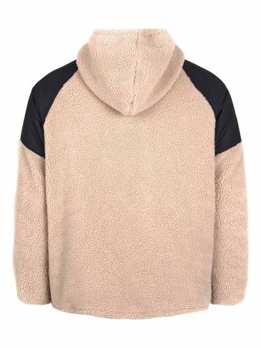 glore Knowledge Cotton Apparel Teddy Oversized Anorak Auslauf