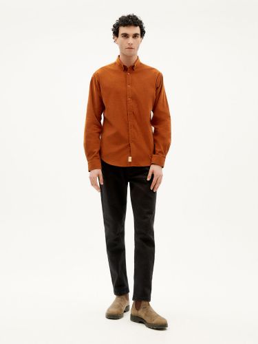glore Thinking MU Microcorduroy Ant Shirt Verkauf