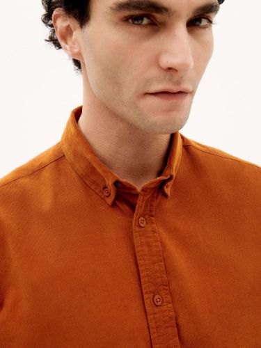 glore Thinking MU Microcorduroy Ant Shirt Verkauf