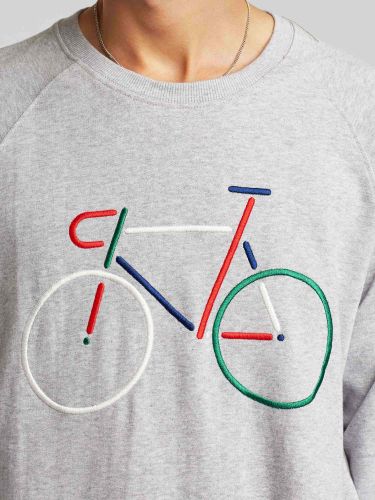 glore DEDICATED Sweatshirt Malmoe Color Bike Fabrikverkauf